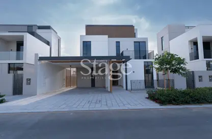 Villa - 4 Bedrooms - 6 Bathrooms for rent in Elie Saab VIE Townhouses - District 11 - Mohammed Bin Rashid City - Dubai
