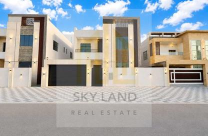 Villa - 5 - 7 for sale in Ajman Hills - Al Alia - Ajman Villa - 5 - 7 for sale in Ajman Hills - Al Alia - Ajman