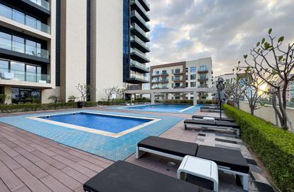 Apartment - 2 Bedrooms - 2 Bathrooms for rent in Soho Square - Saadiyat Island - Abu Dhabi