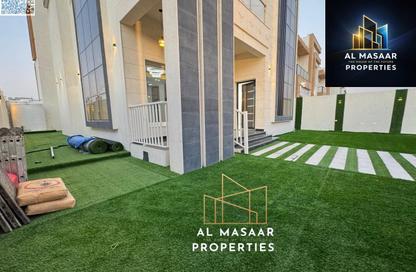 Villa - 6 Bedrooms - 7+ Bathrooms for sale in Al Zaheya Gardens - Al Zahya - Ajman Villa - 6 Bedrooms - 7+ Bathrooms for sale in Al Zaheya Gardens - Al Zahya - Ajman