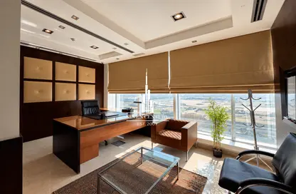 Office Space - Studio - 1 Bathroom for rent in Al Manara Tower - Business Bay - Dubai