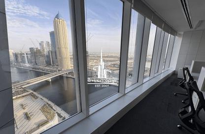 Office Space - Studio - 1 for rent in Al Manara Tower - Business Bay - Dubai