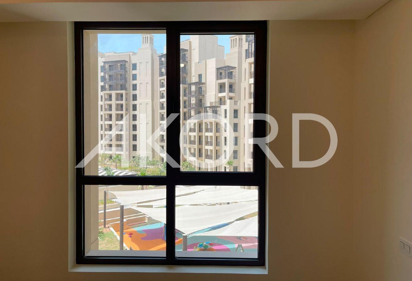 2BR + Maid | Amazing Park view | Great floor photo 10