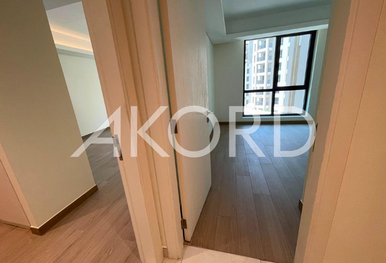 2BR + Maid | Amazing Park view | Great floor photo 8