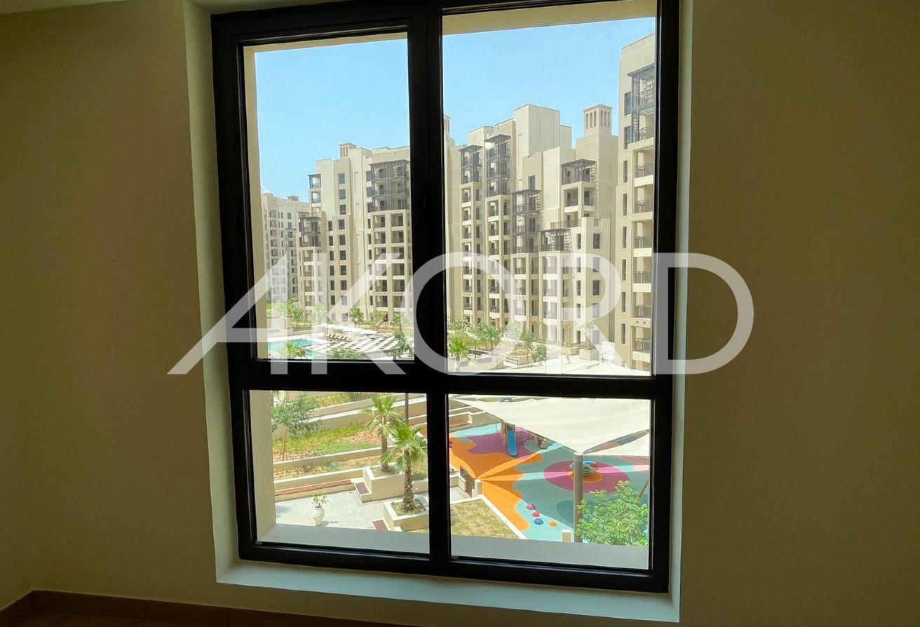 2BR + Maid | Amazing Park view | Great floor photo 20
