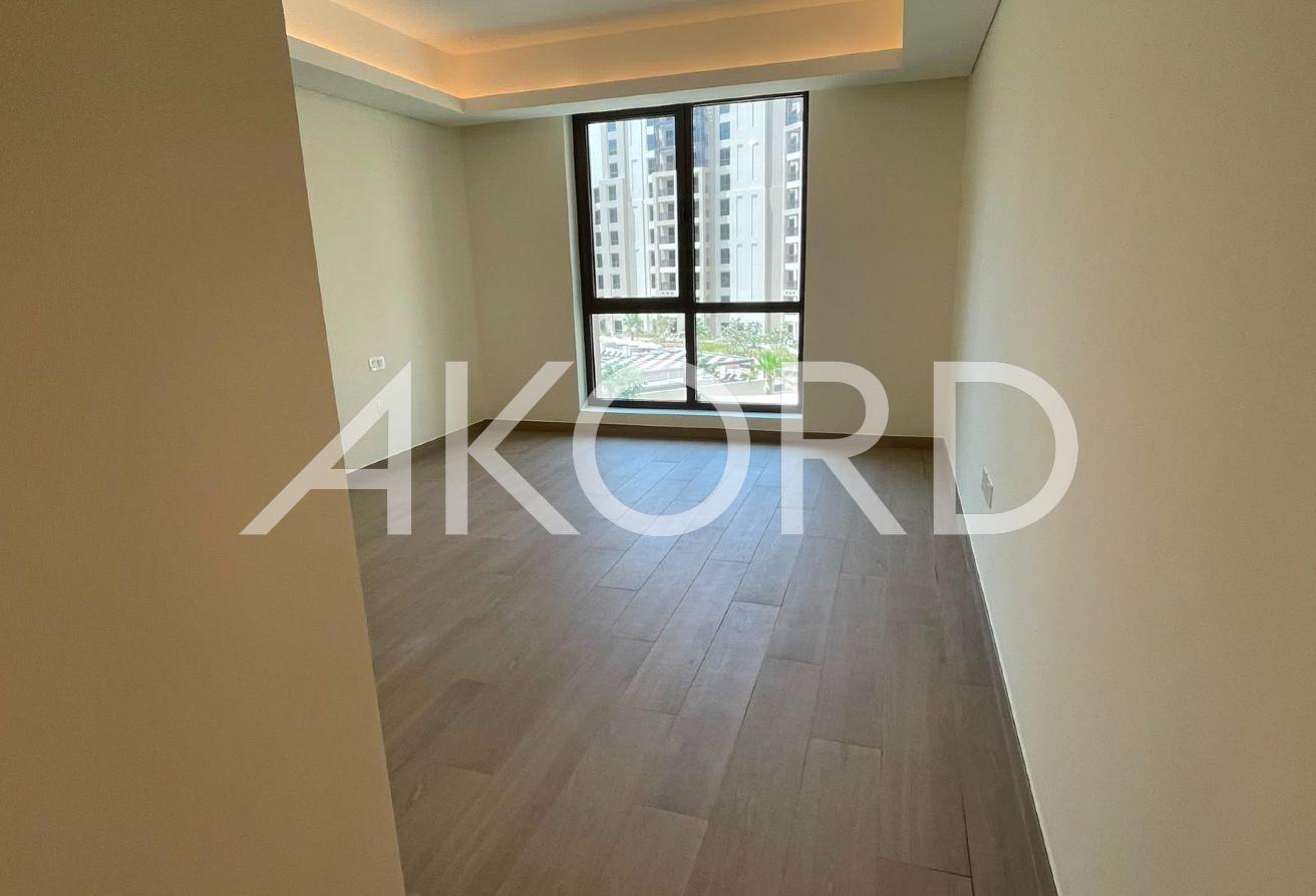 2BR + Maid | Amazing Park view | Great floor photo 18