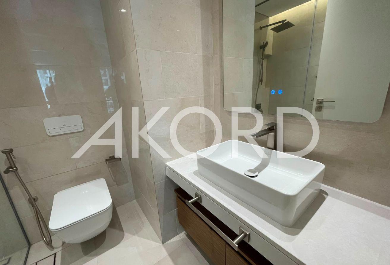 2BR + Maid | Amazing Park view | Great floor photo 15