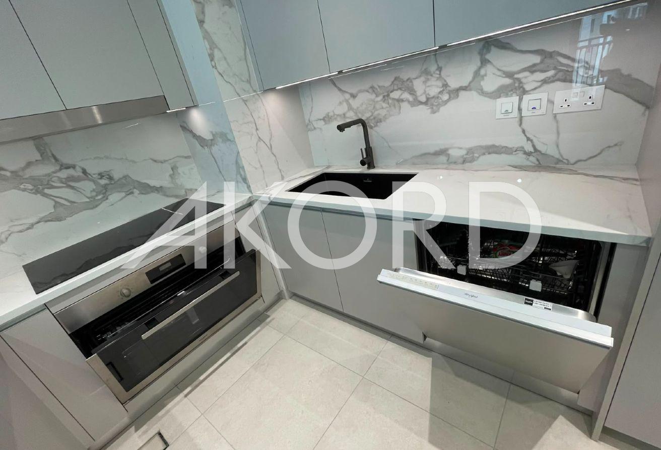 2BR + Maid | Amazing Park view | Great floor photo 5