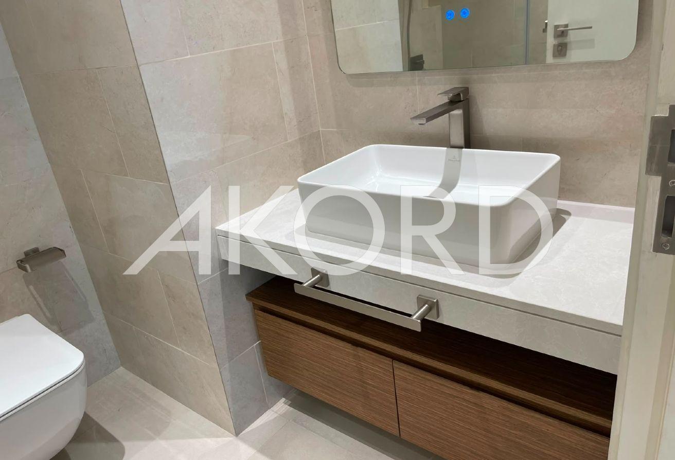 2BR + Maid | Amazing Park view | Great floor photo 14