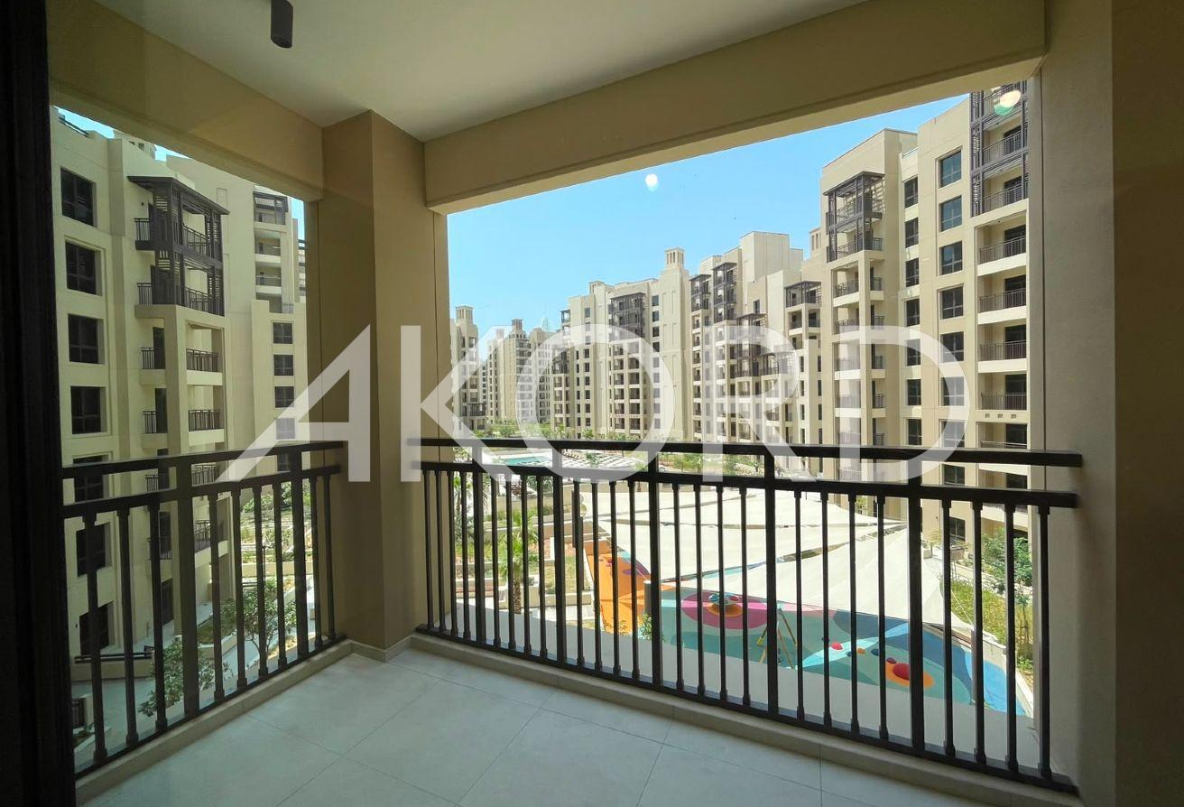 2BR + Maid | Amazing Park view | Great floor photo 7