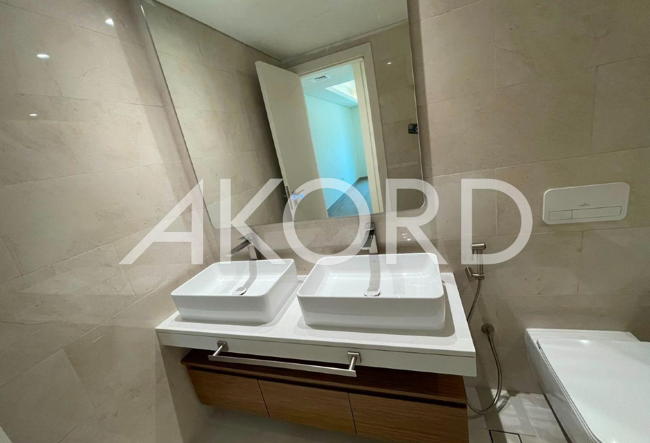 2BR + Maid | Amazing Park view | Great floor photo 25
