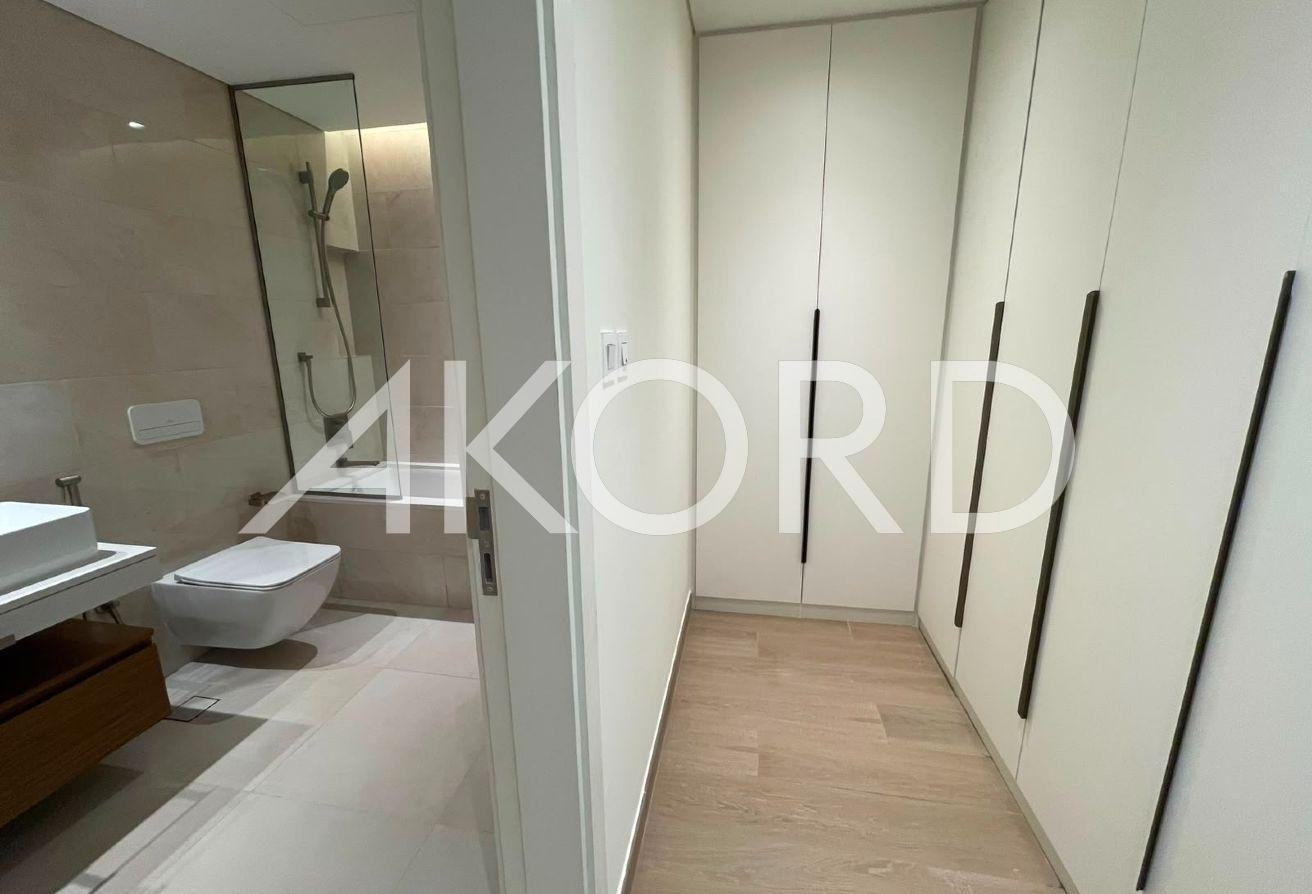 2BR + Maid | Amazing Park view | Great floor photo 24