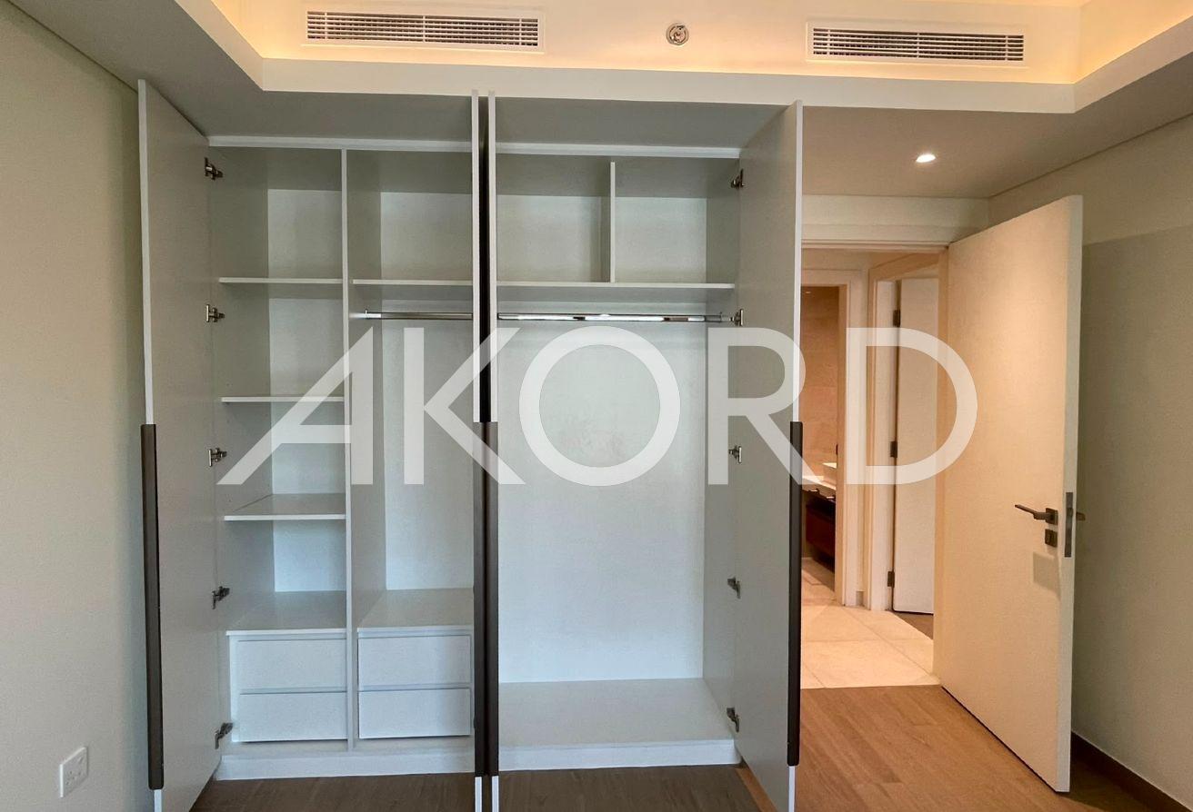 2BR + Maid | Amazing Park view | Great floor photo 12