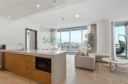 Apartment - 1 Bedroom - 2 Bathrooms for rent in Marsa Plaza - Dubai Festival City - Dubai