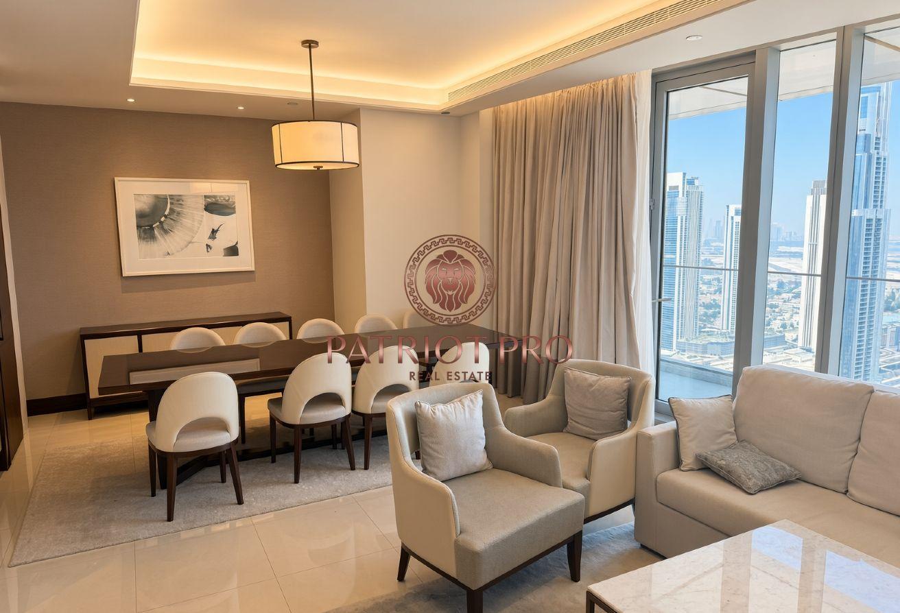 4 BR | Full Burj Khalifa View photo 3