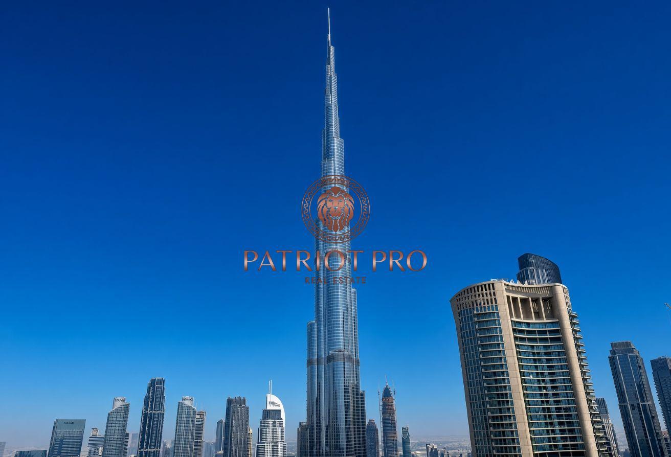 4 BR | Full Burj Khalifa View