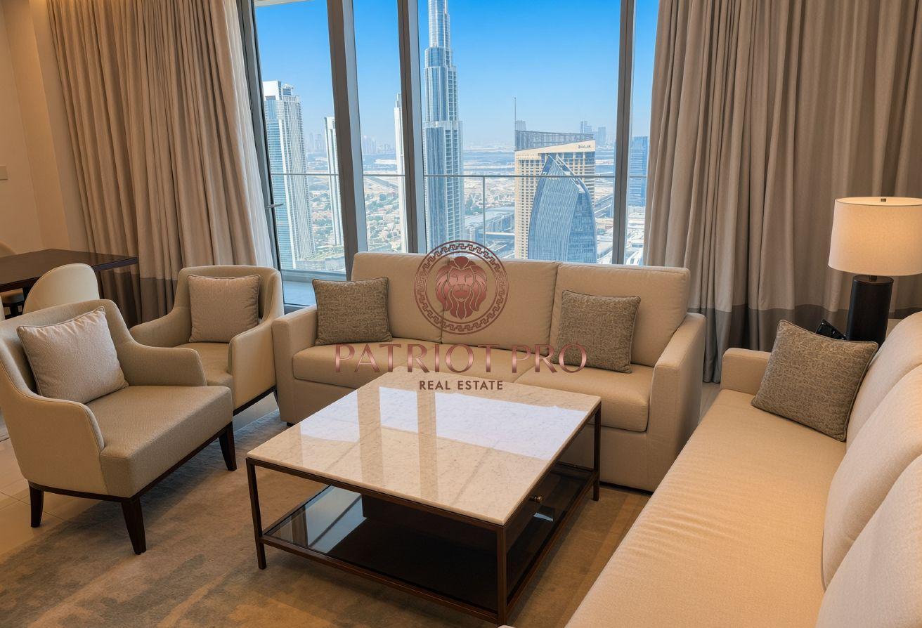 4 BR | Full Burj Khalifa View photo 4