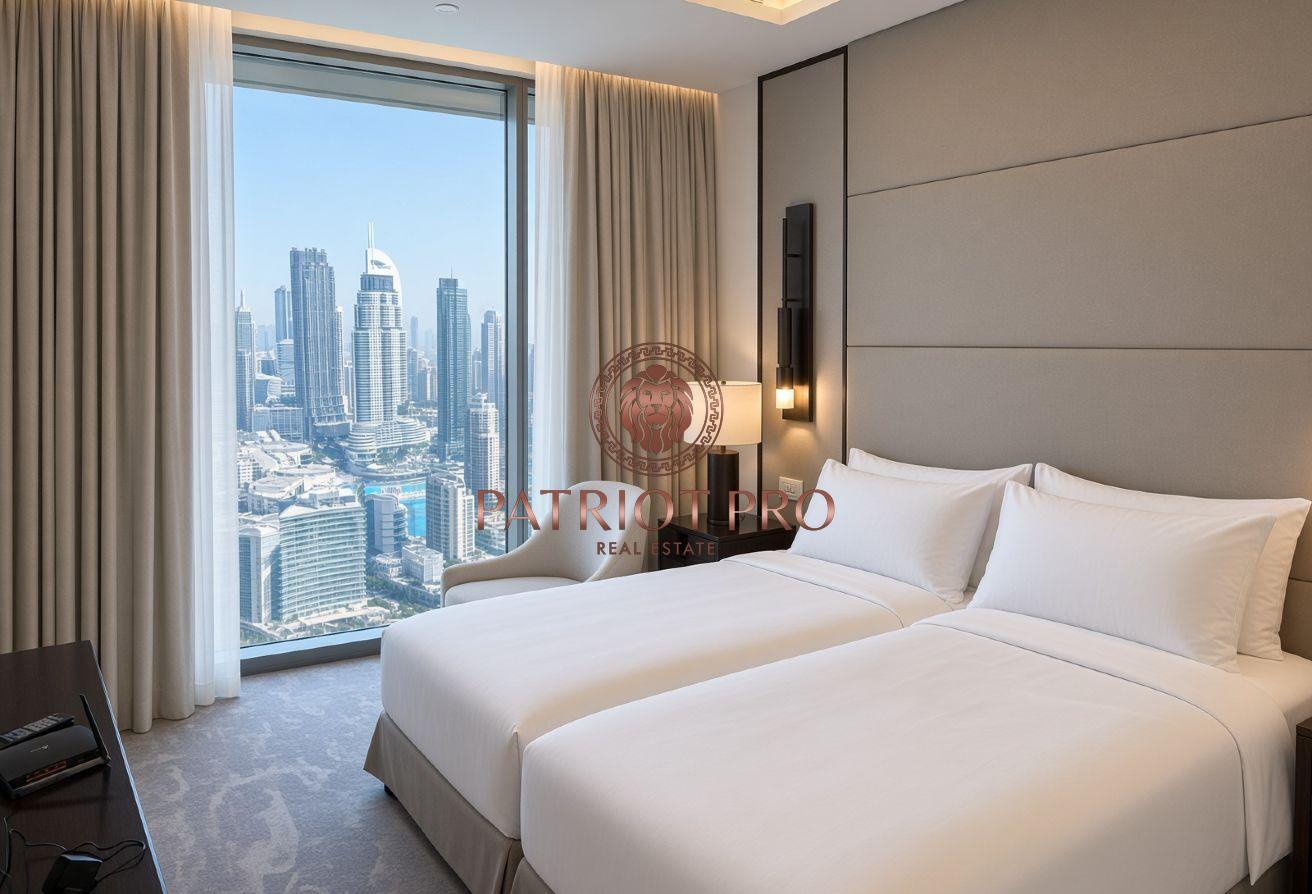 4 BR | Full Burj Khalifa View photo 5