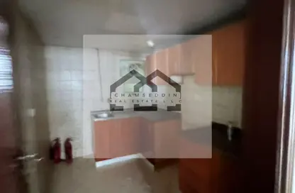 شقة - غرفة نوم - 2 حمامات للايجار في برج النعيمية 1 - أبراج النعيمية - النعيمية - عجمان