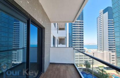 Apartment - 1 Bedroom - 2 Bathrooms for rent in Azure - Shams Abu Dhabi - Al Reem Island - Abu Dhabi Apartment - 1 Bedroom - 2 Bathrooms for rent in Azure - Shams Abu Dhabi - Al Reem Island - Abu Dhabi