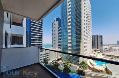 Apartment - 1 Bedroom - 2 Bathrooms for rent in Azure - Shams Abu Dhabi - Al Reem Island - Abu Dhabi Apartment - 1 Bedroom - 2 Bathrooms for rent in Azure - Shams Abu Dhabi - Al Reem Island - Abu Dhabi