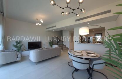 Villa - 4 - 3 for sale in Costa Brava 1 - Costa Brava - Damac Lagoons - Dubai