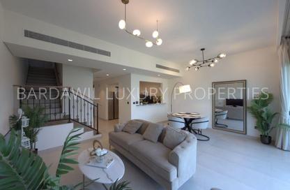 Villa - 4 - 3 for sale in Costa Brava 1 - Costa Brava - Damac Lagoons - Dubai