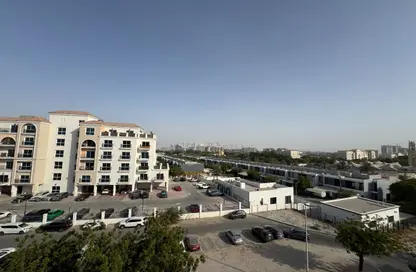 شقة - غرفة نوم - 2 حمامات للايجار في بزنس بارك موتورسيتي - دبي أوتودروم وبزنس بارك - موتور سيتي - دبي