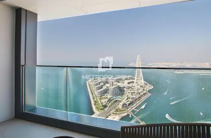 Apartment - 2 Bedrooms - 2 Bathrooms for rent in Jumeirah Gate Tower 2 - The Address Jumeirah Resort and Spa - Jumeirah Beach Residence - Dubai