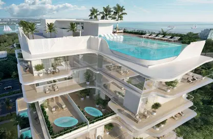 Apartment - 2 Bedrooms - 3 Bathrooms for sale in Meriden Beach Residences - Dubai Islands - Dubai Apartment - 2 Bedrooms - 3 Bathrooms for sale in Meriden Beach Residences - Dubai Islands - Dubai