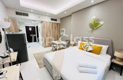 شقة - 1 حمام للايجار في برج هيرا - مدينة دبي الرياضية - دبي