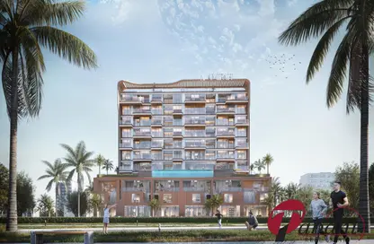 Apartment - 1 Bedroom - 2 Bathrooms for sale in Bonds Avenue Residences - Dubai Islands - Dubai