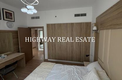 Apartment - 1 - 1 for rent in Cyan Beach Residence - Maryam Island - Al Khan - Sharjah Apartment - 1 - 1 for rent in Cyan Beach Residence - Maryam Island - Al Khan - Sharjah
