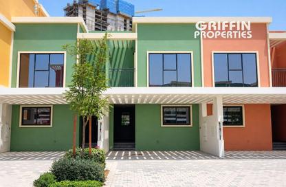 Townhouse - 3 - 3 for sale in Portofino - Damac Lagoons - Dubai