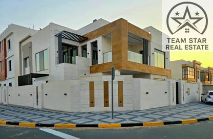 Villa - 5 Bedrooms - 7 Bathrooms for rent in Al Zaheya Gardens - Al Zahya - Ajman Villa - 5 Bedrooms - 7 Bathrooms for rent in Al Zaheya Gardens - Al Zahya - Ajman