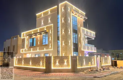 Villa - 5 Bedrooms - 7+ Bathrooms for sale in Al Helio 2 - Al Helio - Ajman