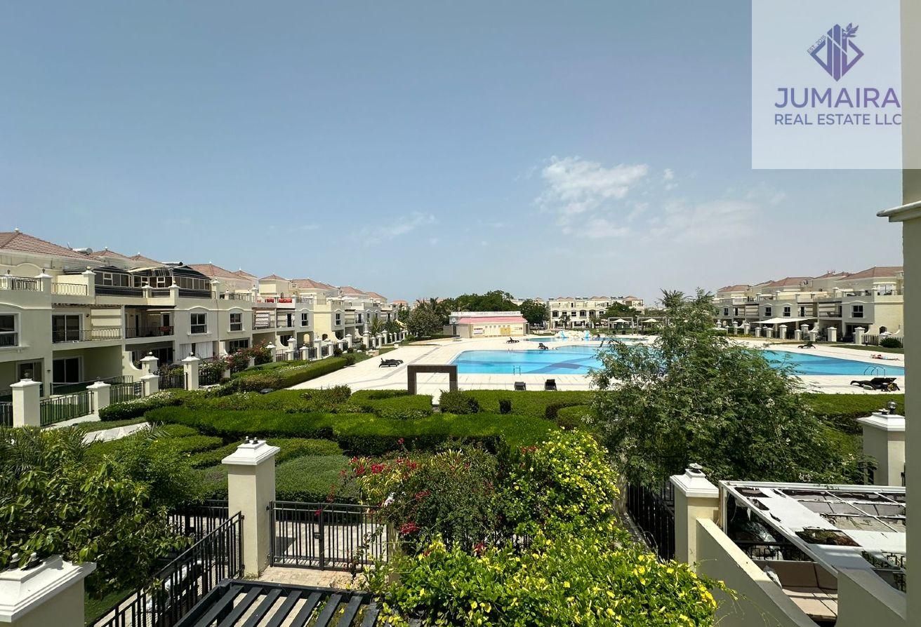Bayti 3+Maid VIlla For Sell -Al Hamra Village
