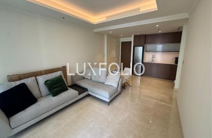 شقة - غرفة نوم - 2 حمامات للبيع في برج Palace Beach ريزيدنس 1 - بالاس بيتش ريزيدنس - إعمار بيتشفرونت - دبي هاربور - دبي