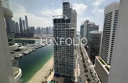 شقة - غرفة نوم - 2 حمامات للبيع في برج Palace Beach ريزيدنس 1 - بالاس بيتش ريزيدنس - إعمار بيتشفرونت - دبي هاربور - دبي