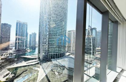 Office Space - Studio - 2 Bathrooms for sale in Platinum Tower (Pt Tower) - JLT Cluster I - Jumeirah Lake Towers - Dubai