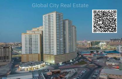Apartment - 1 Bedroom - 1 Bathroom for rent in Ajman Pearl Towers - Ajman Downtown - Ajman