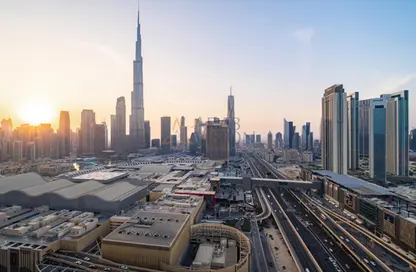 Apartment - 2 Bedrooms - 2 Bathrooms for rent in Vida Dubai Mall Tower 2 - Vida Residences Dubai Mall - Downtown Dubai - Dubai