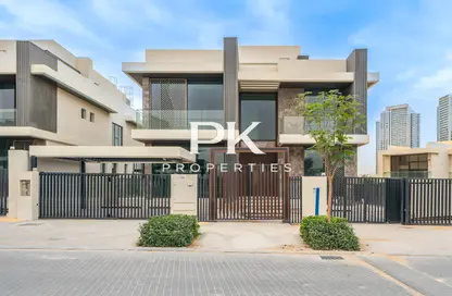 Villa - 6 Bedrooms - 7 Bathrooms for rent in CAVALLI ESTATES - Damac Hills - Dubai
