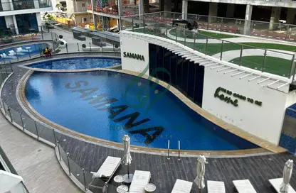 Apartment - Studio - 1 Bathroom for rent in Samana Park Views - Arjan - Dubai