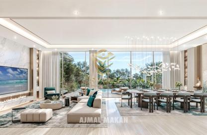 Villa - 6 Bedrooms - 7 Bathrooms for sale in AlThuraya Island - Ajmal Makan City - Sharjah Waterfront City - Sharjah