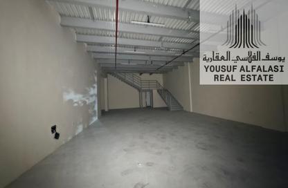 Warehouse - Studio - 1 Bathroom for rent in Al Jurf Industrial 2 - Al Jurf Industrial - Ajman