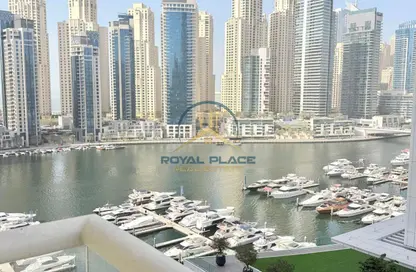 Apartment - 2 Bedrooms - 3 Bathrooms for rent in Marina Sail - Dubai Marina - Dubai
