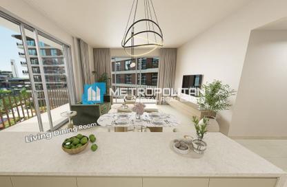 Apartment - 3 - 3 for sale in Gardenia Bay - Yas Island - Abu Dhabi Apartment - 3 - 3 for sale in Gardenia Bay - Yas Island - Abu Dhabi