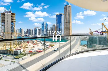 Apartment - 1 Bedroom - 1 Bathroom for rent in Zada Tower - Business Bay - Dubai