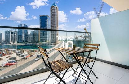 Apartment - 1 Bedroom - 1 Bathroom for rent in Zada Tower - Business Bay - Dubai